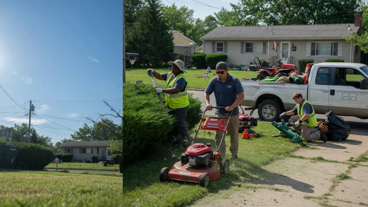 Lawn Care in Cabin Creek, WV near me